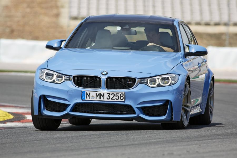  BMW M3 Sedan 2014 года  (фото 47 из 58)